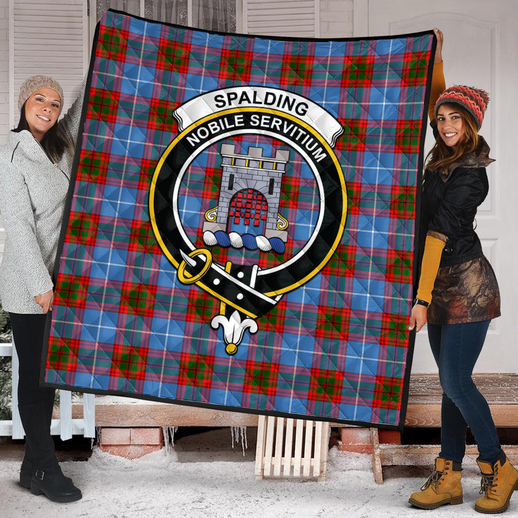 spalding-tartan-quilt-with-family-crest