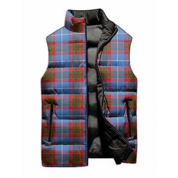 Spalding Tartan Sleeveless Puffer Jacket Unisex M - Tartan Vibes Clothing