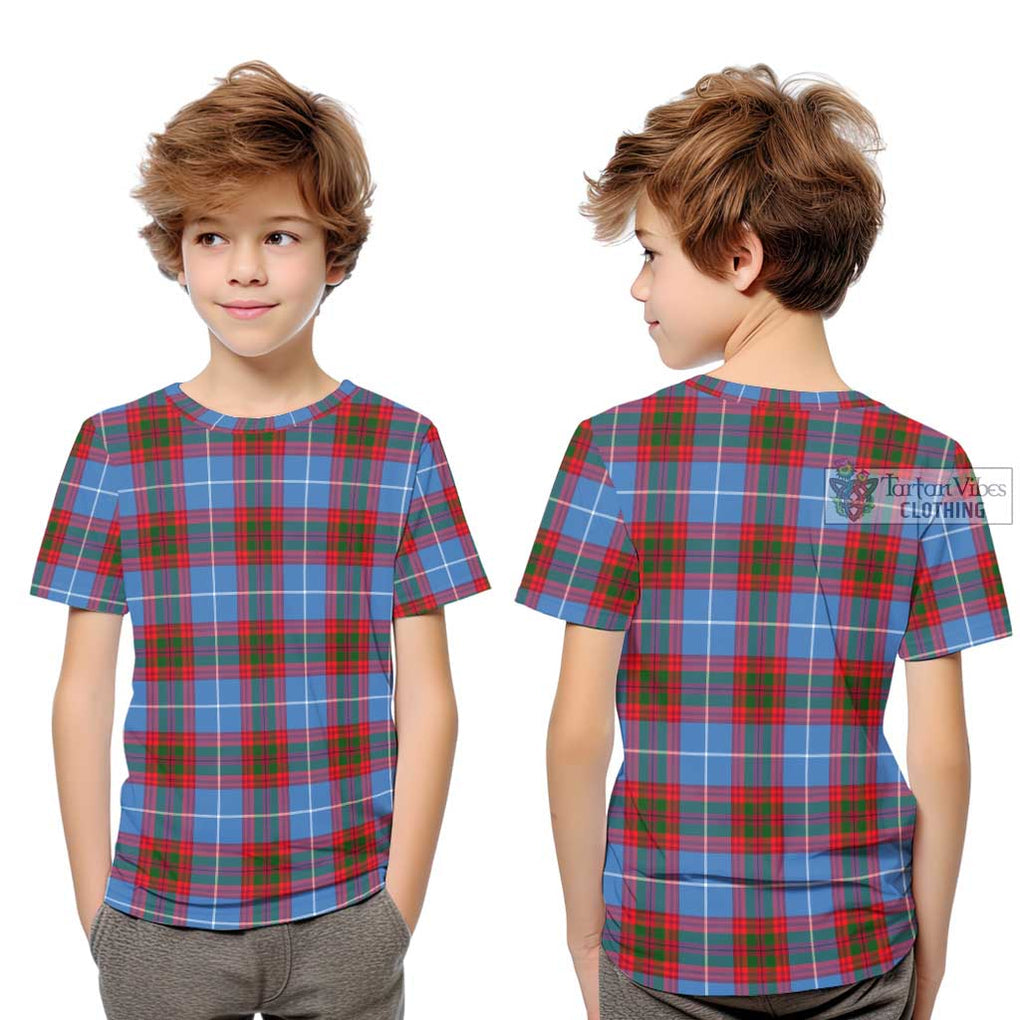 Spalding Tartan Kid T-Shirt - Tartan Vibes Clothing