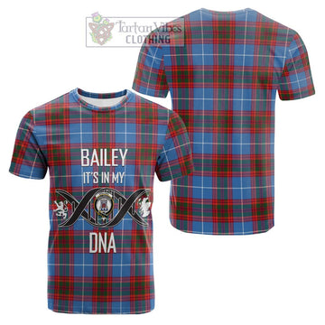 Tartan Vibes Clothing Spalding Tartan Cotton T-shirt with Family Crest DNA In Me Style