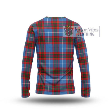 Spalding Tartan Long Sleeve T-Shirt with Family Crest DNA In Me Style - Tartan Vibes Clothing