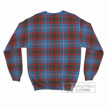 Spalding Tartan Sweatshirt with Family Crest DNA In Me Style - Tartan Vibes Clothing