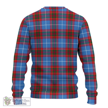 Spalding Tartan Ugly Sweater with Family Crest DNA In Me Style - Tartan Vibes Clothing