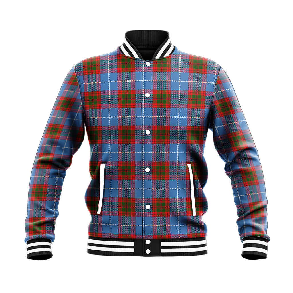 Spalding Tartan Baseball Jacket - Tartan Vibes Clothing