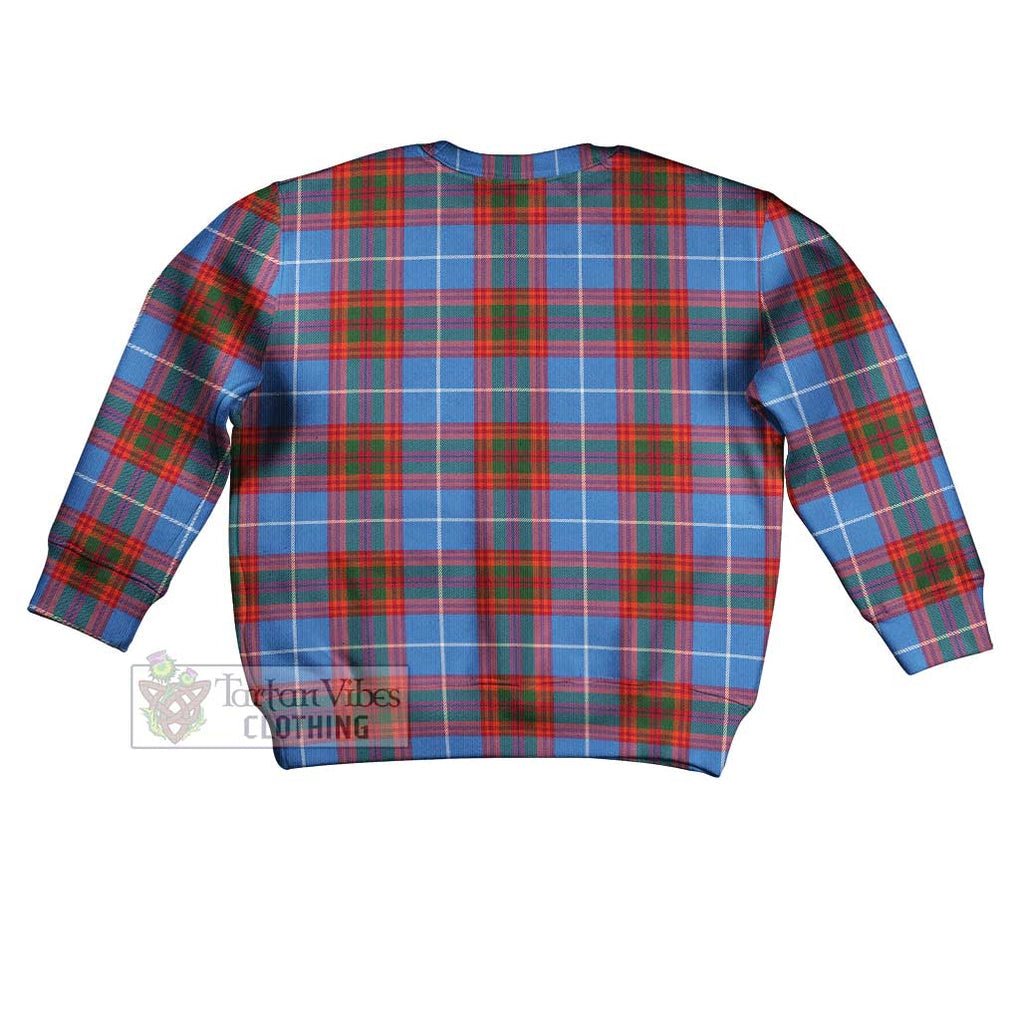 Spalding Tartan Kid Ugly Sweater - Tartan Vibes Clothing