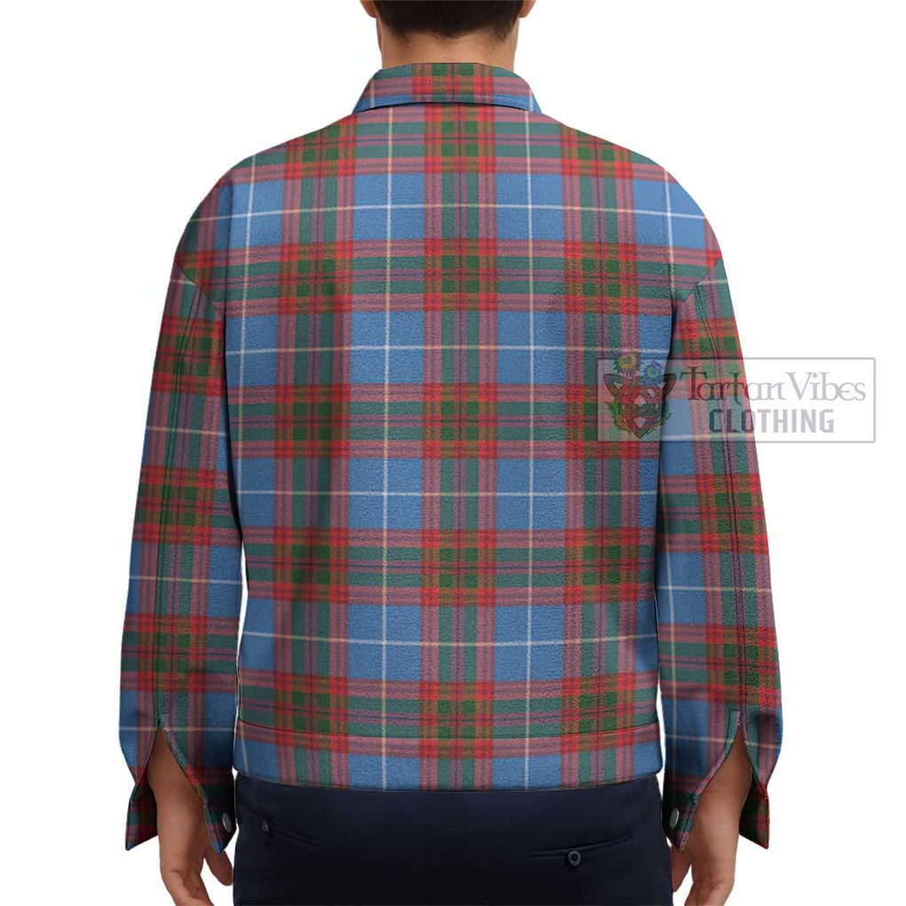 Spalding Tartan Unisex Lapel Cotton Jacket - Tartan Vibes Clothing