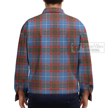 Spalding Tartan Unisex Lapel Cotton Jacket - Tartan Vibes Clothing