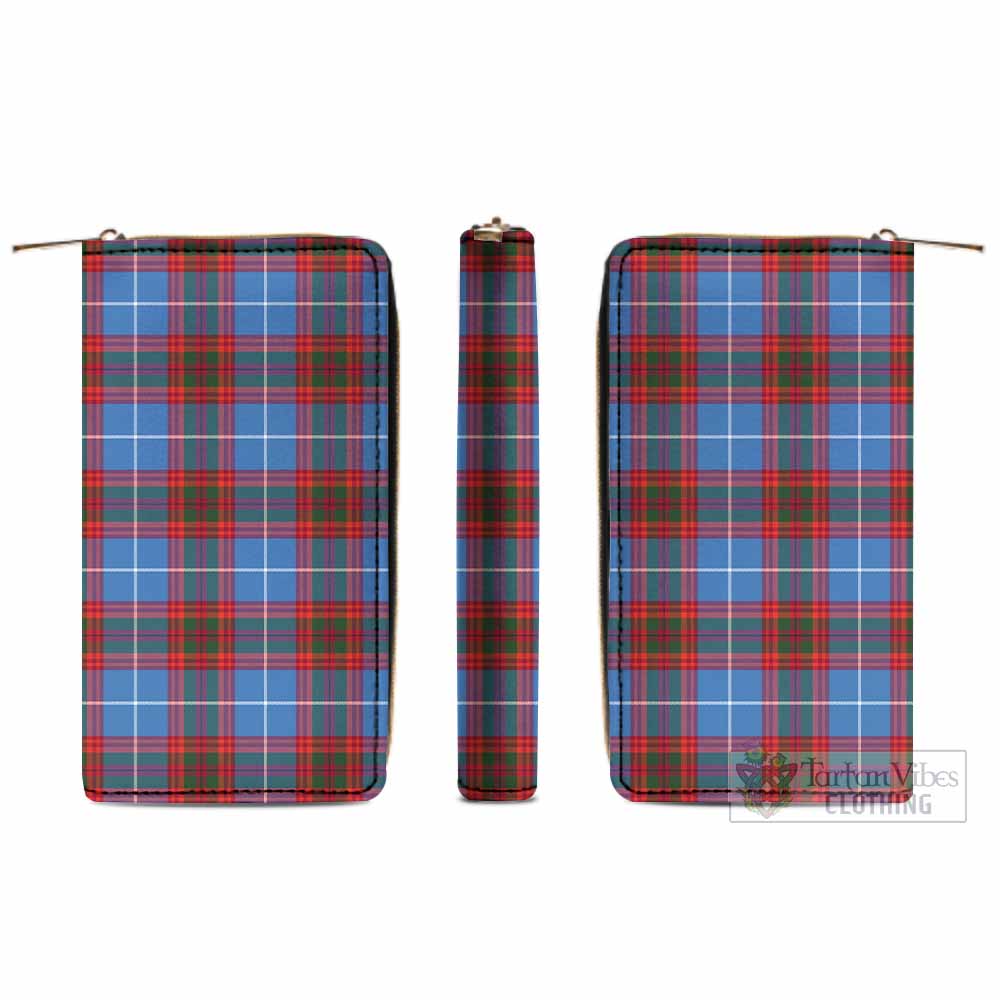 Spalding Tartan Women's Leather Wallet - Tartan Vibes Clothing
