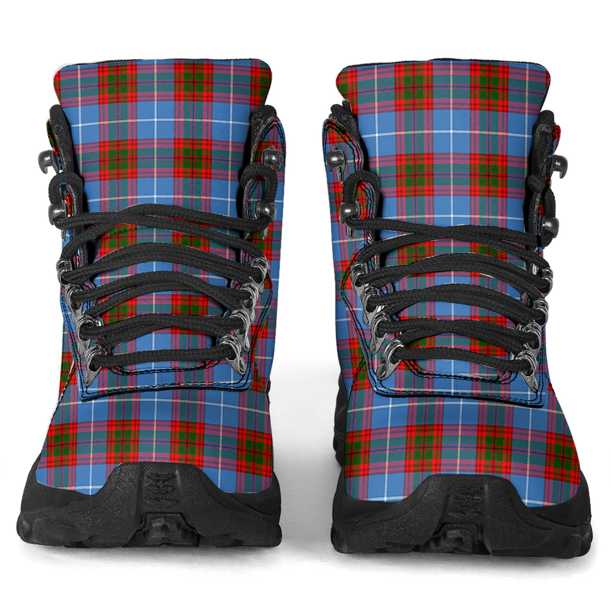 Spalding Tartan Alpine Boots - Tartan Vibes Clothing
