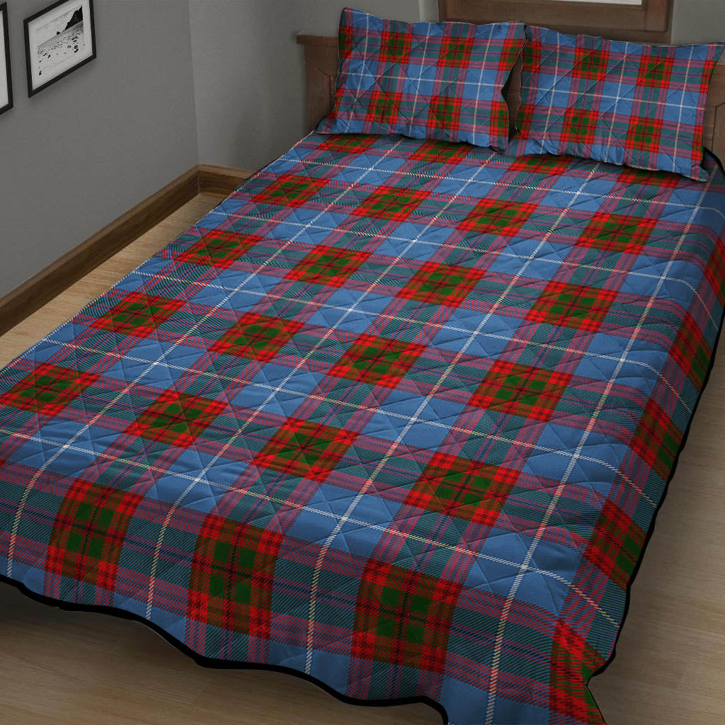 Spalding Tartan Quilt Bed Set - Tartan Vibes Clothing
