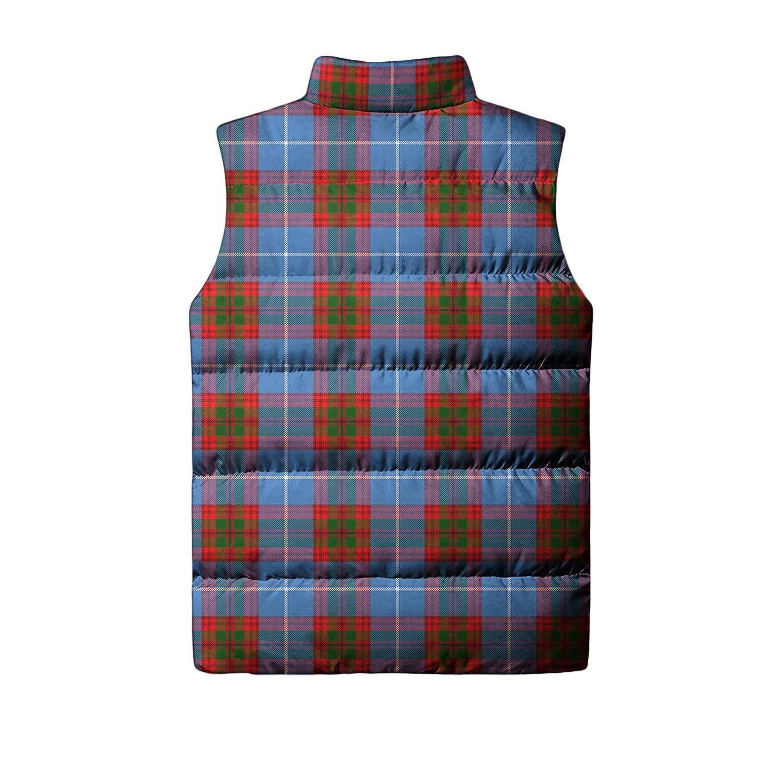 Spalding Tartan Sleeveless Puffer Jacket Unisex L - Tartan Vibes Clothing