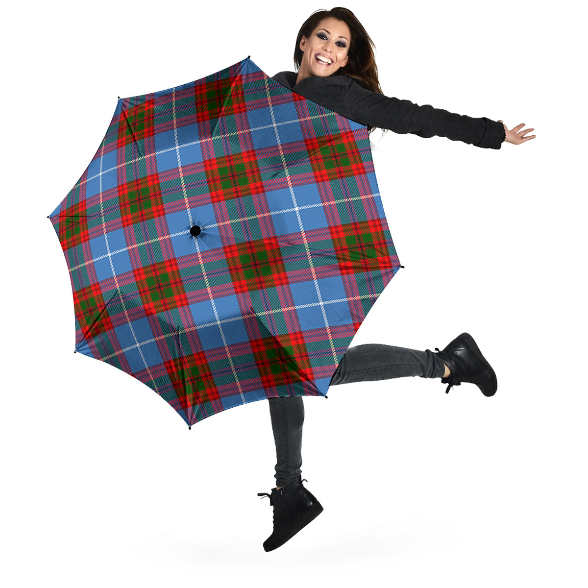 Spalding Tartan Umbrella - Tartan Vibes Clothing