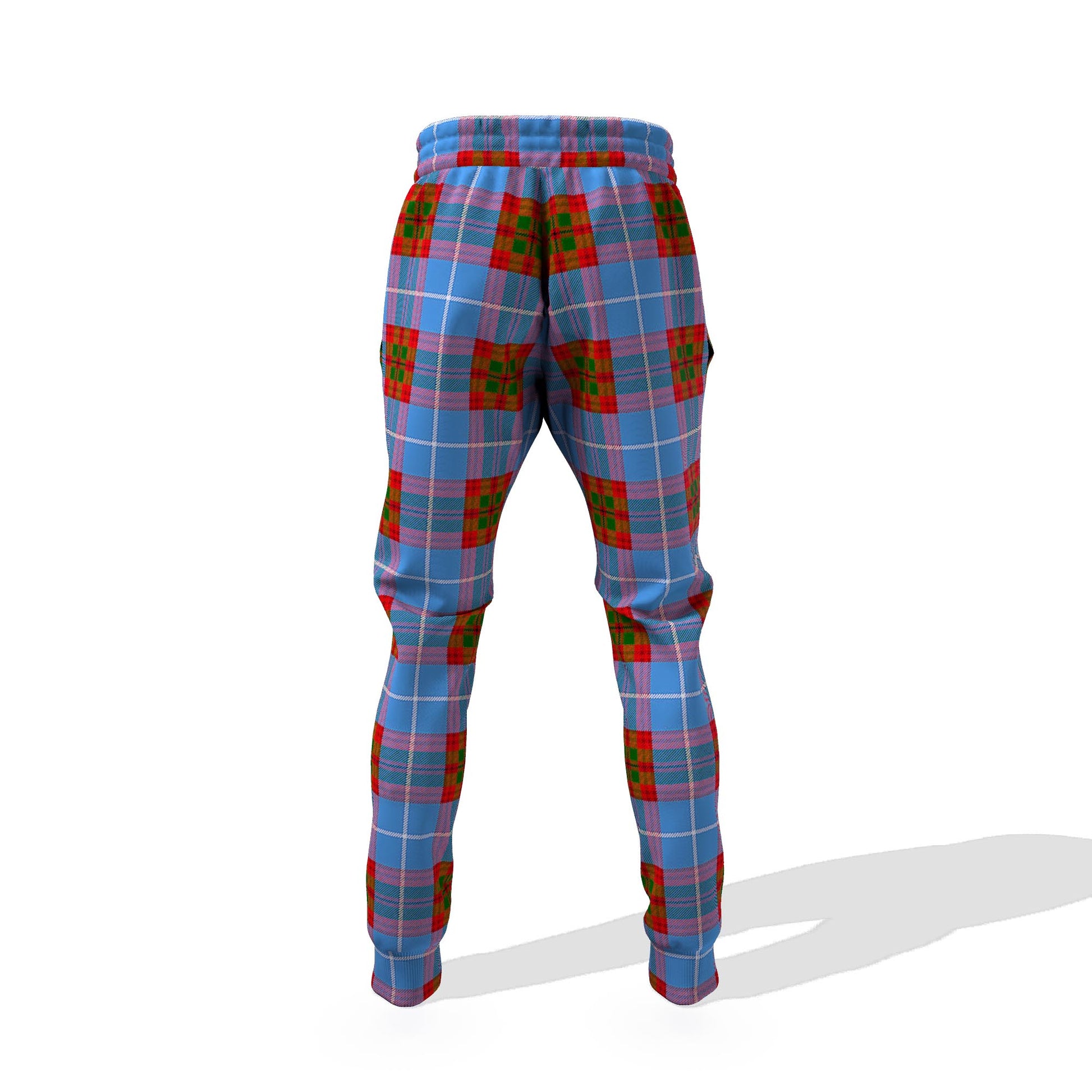 Spalding Tartan Joggers Pants 6XL - Tartan Vibes Clothing