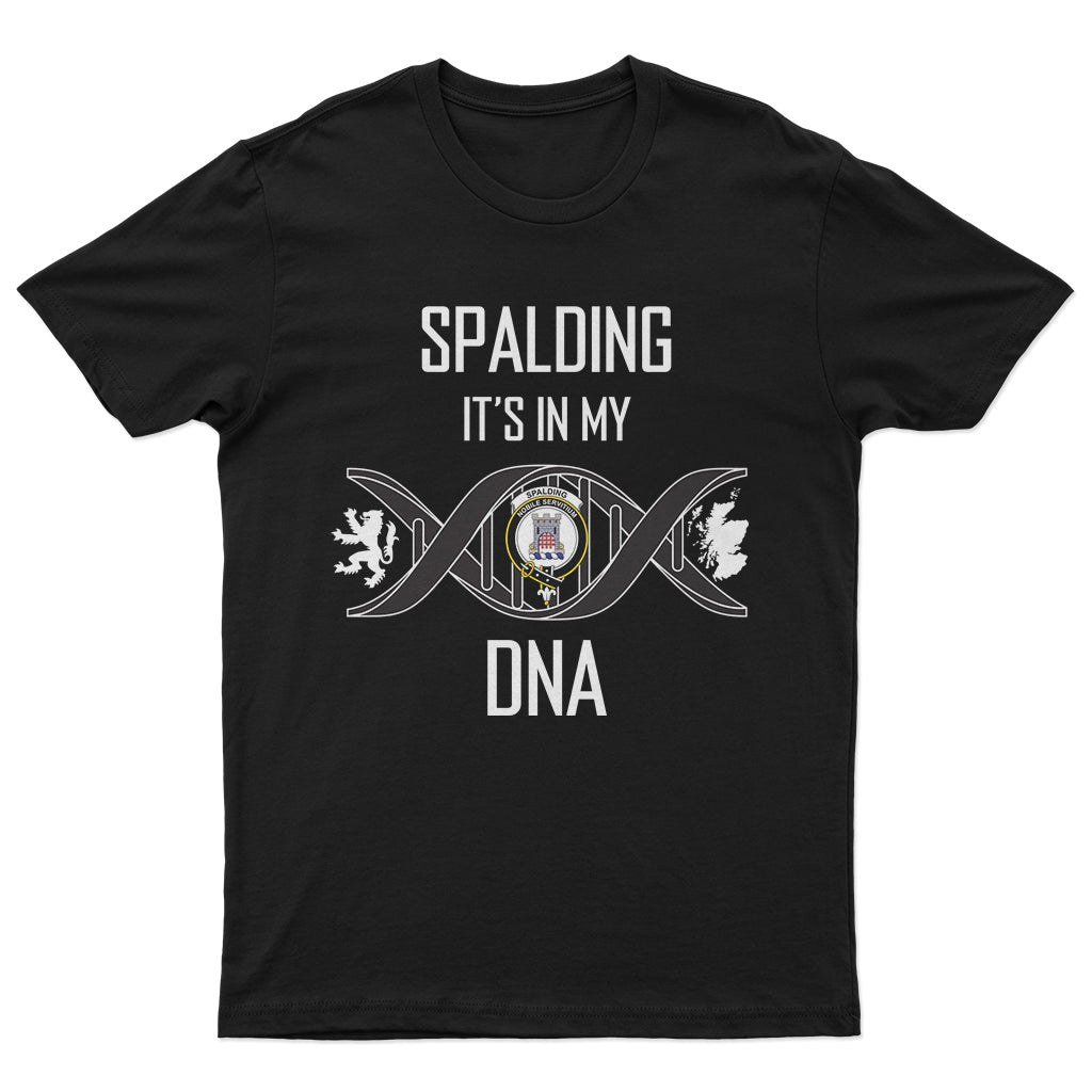 spalding-family-crest-dna-in-me-mens-t-shirt