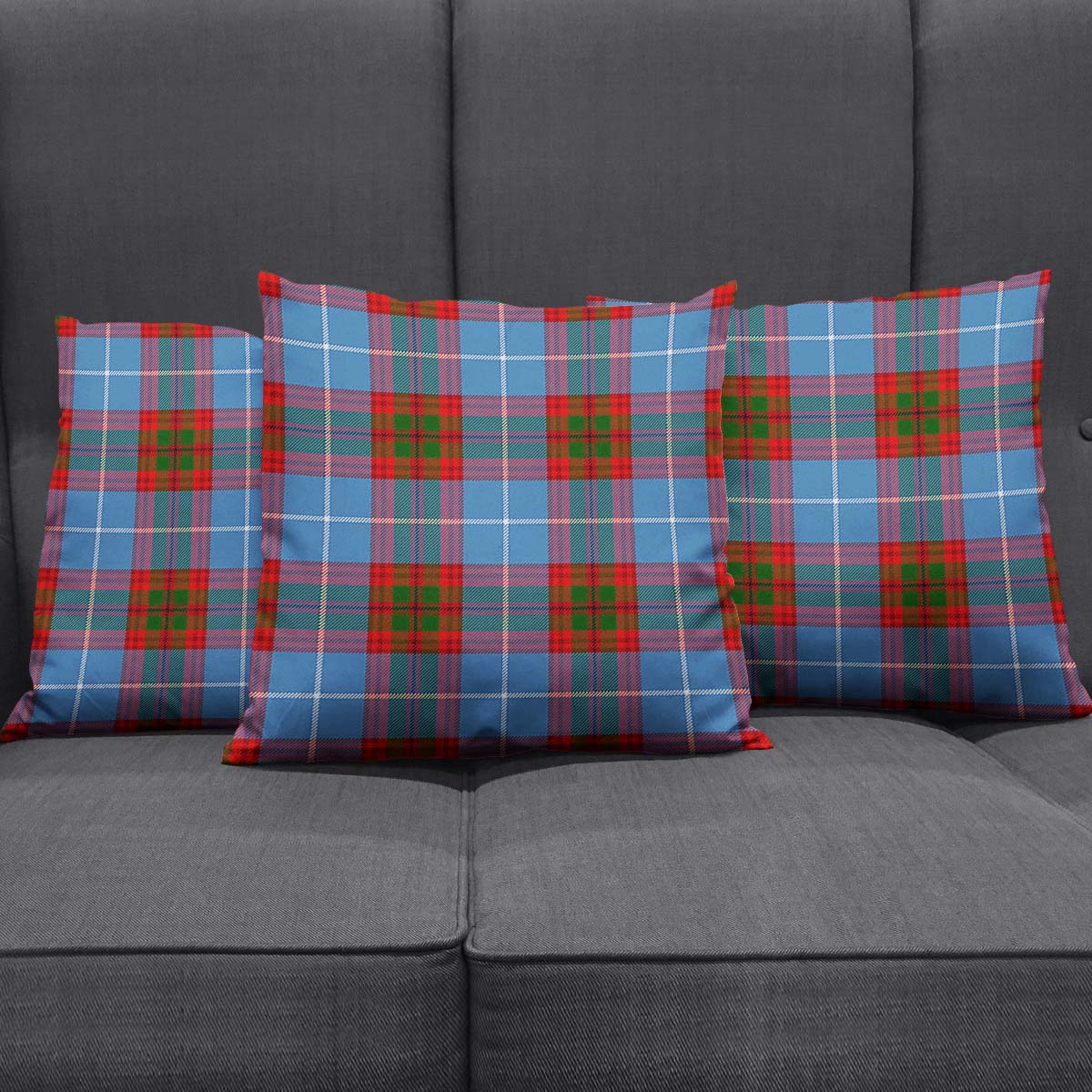 Spalding Tartan Pillow Cover - Tartan Vibes Clothing