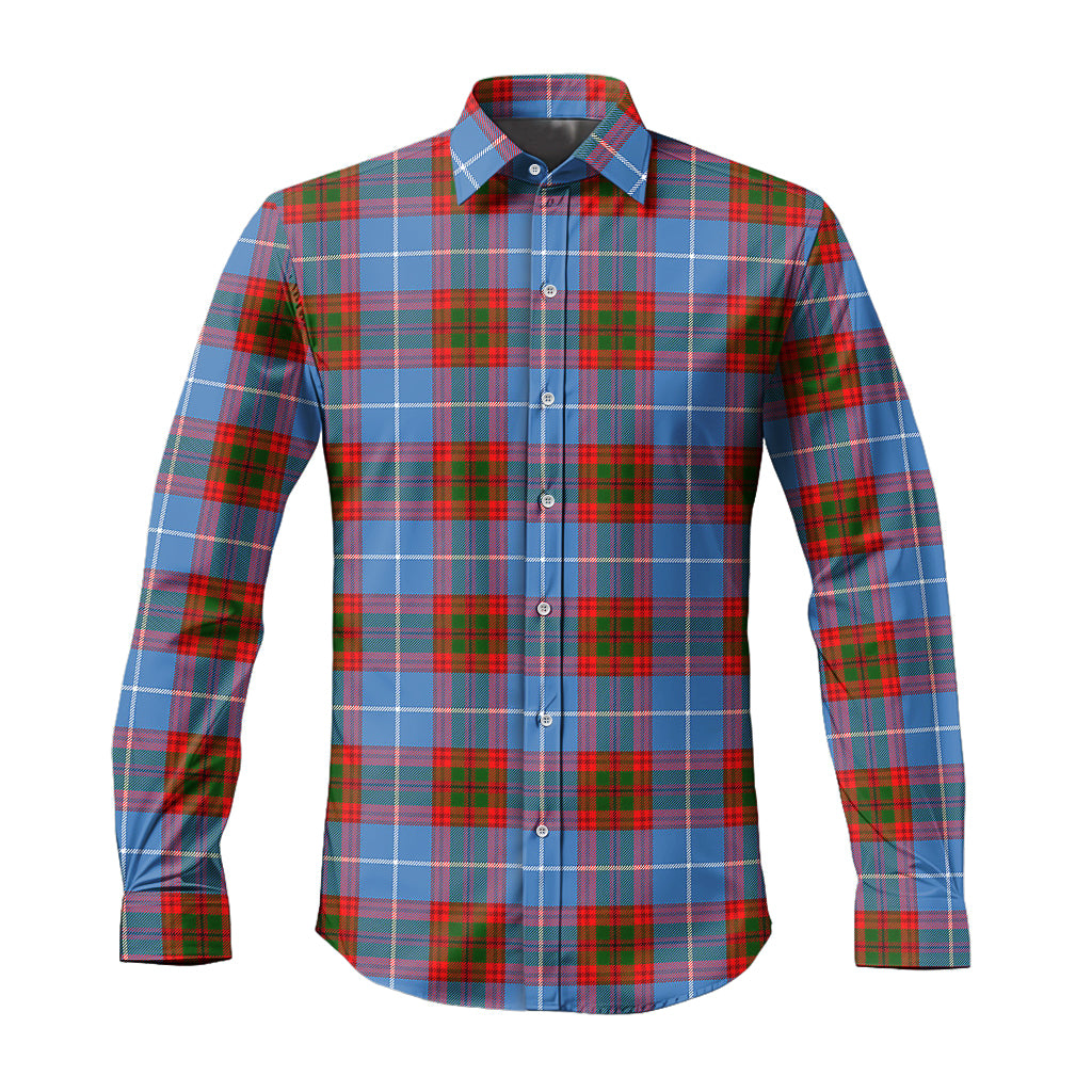 spalding-tartan-long-sleeve-button-up-shirt
