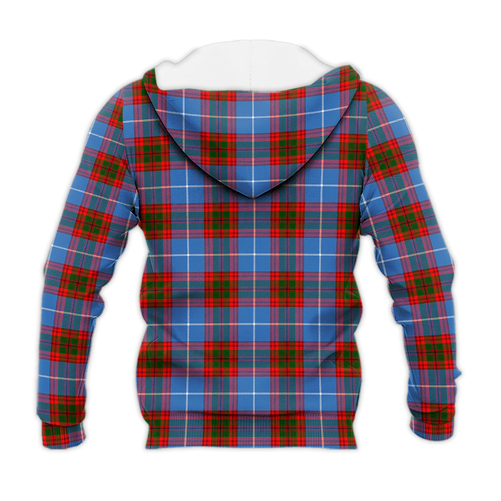 Spalding Tartan Knitted Hoodie - Tartan Vibes Clothing