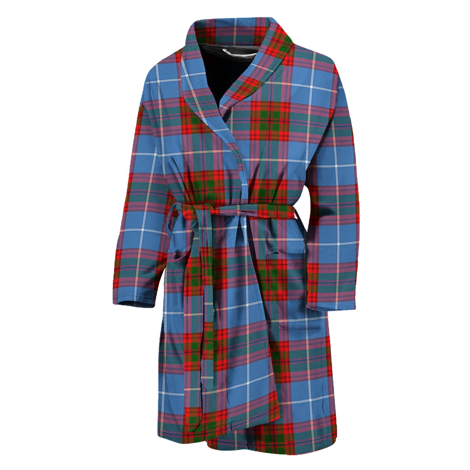 Spalding Tartan Bathrobe - Tartan Vibes Clothing