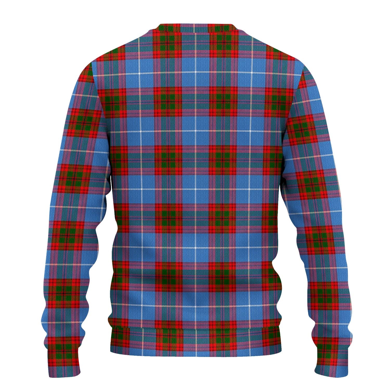 Spalding Tartan Ugly Sweater with Family Crest - Tartan Vibes Clothing