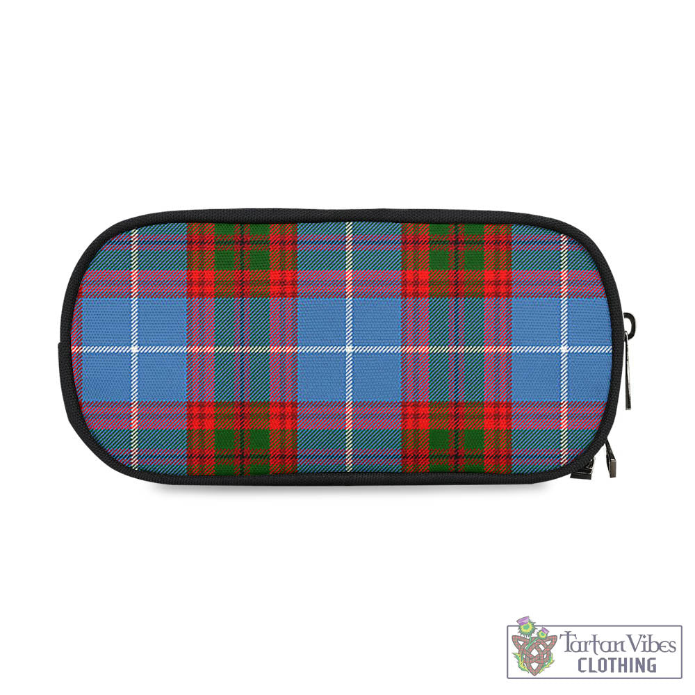 Spalding Tartan Pen and Pencil Case - Tartan Vibes Clothing