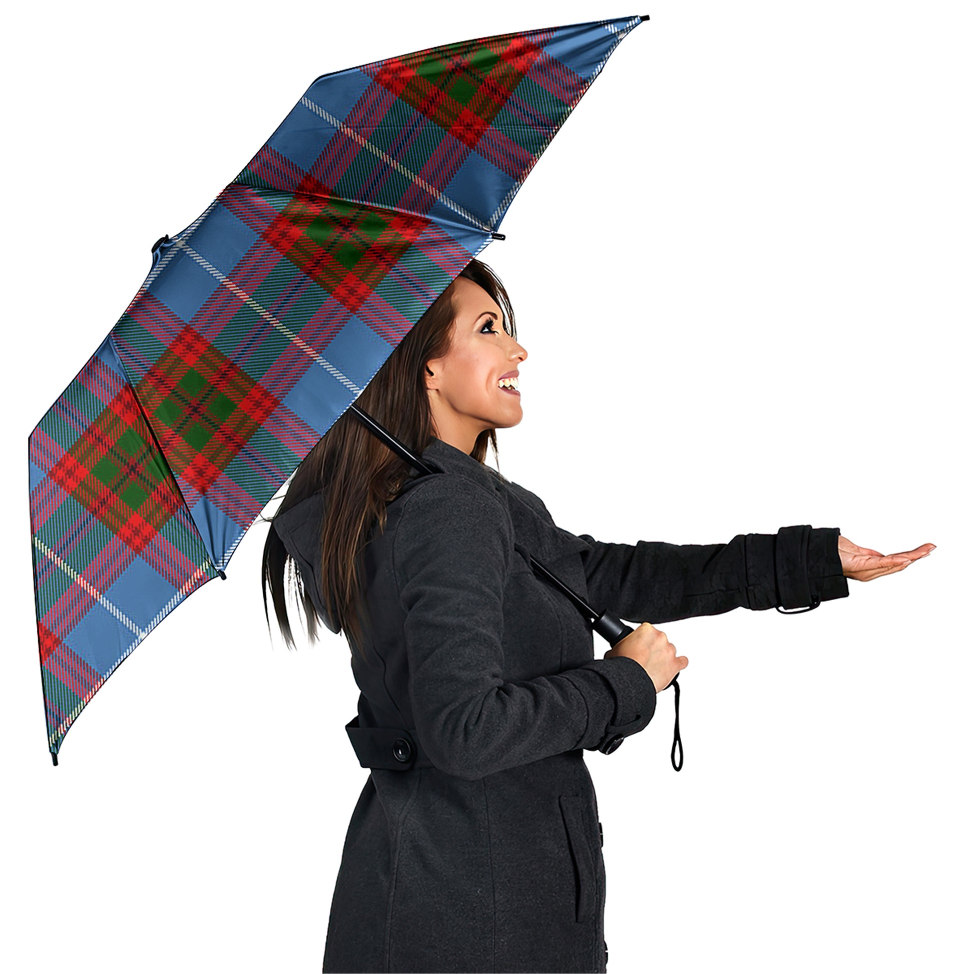 Spalding Tartan Umbrella - Tartan Vibes Clothing