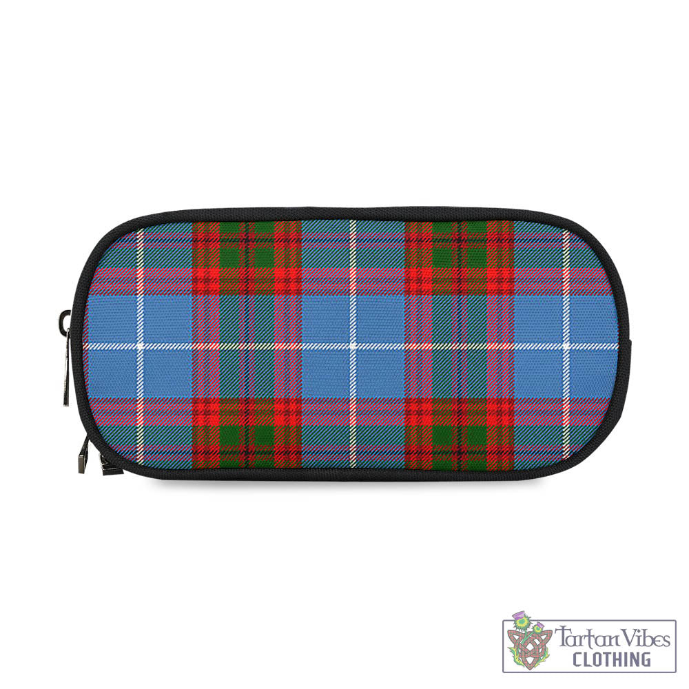 Spalding Tartan Pen and Pencil Case - Tartan Vibes Clothing