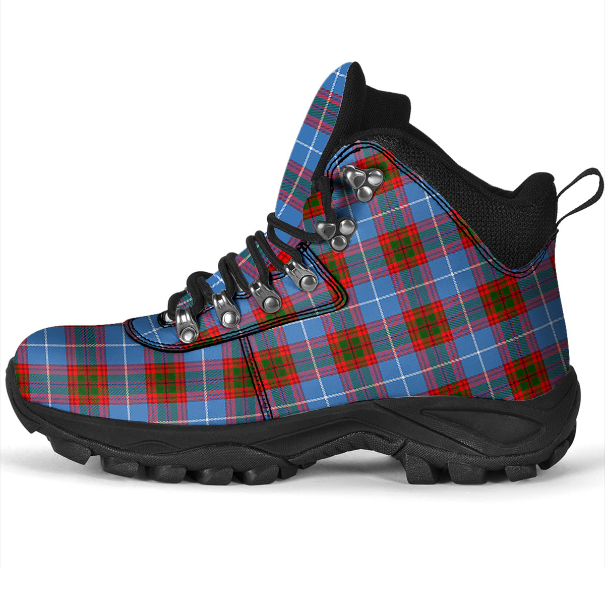 Spalding Tartan Alpine Boots - Tartan Vibes Clothing