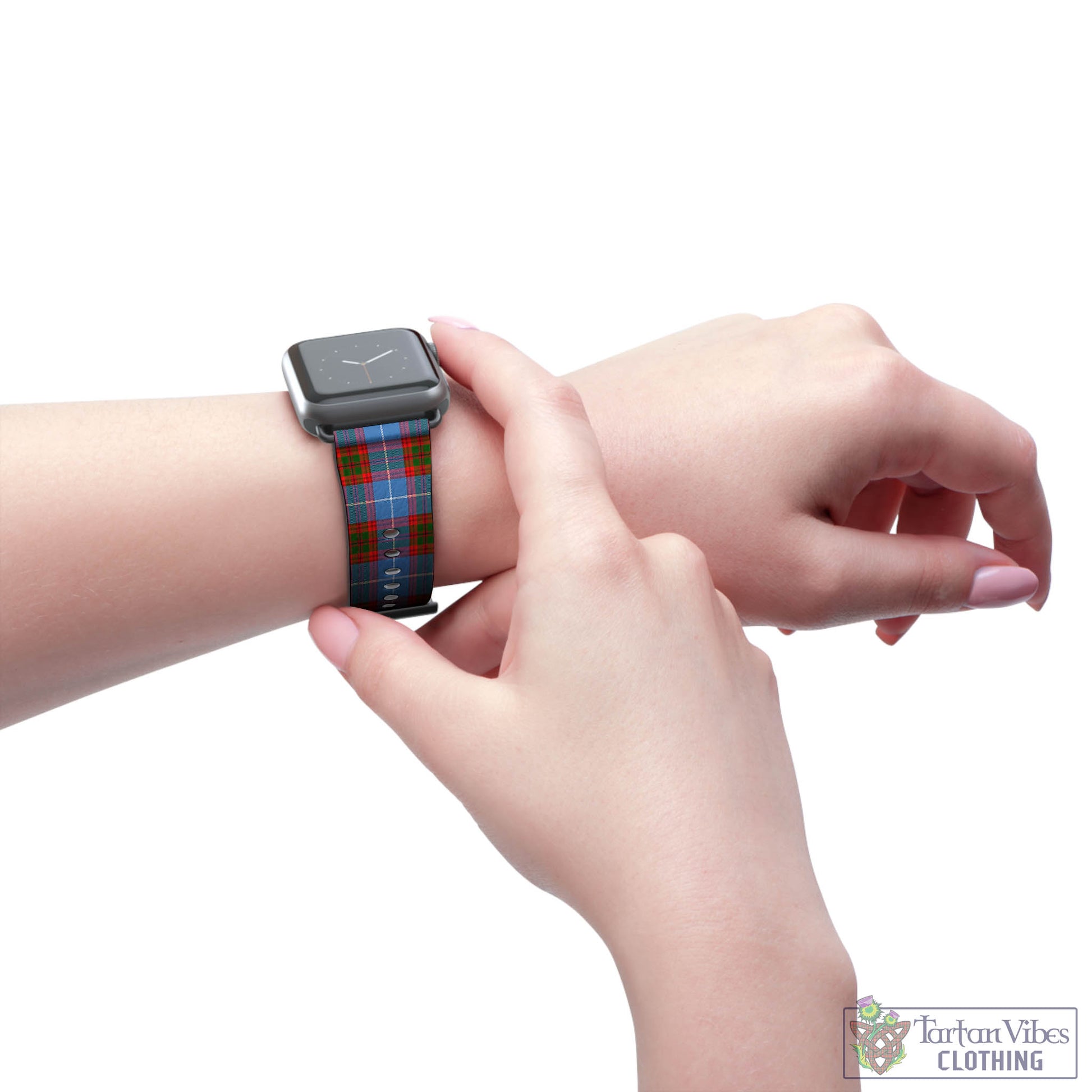 Spalding Tartan Watch Band - Tartan Vibes Clothing