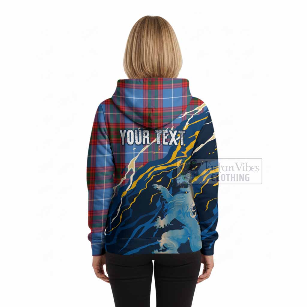 Spalding Scotland Tartan Hoodie WC2026 Football - We'll Be Coming