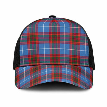 Spalding Tartan Mesh Trucker Cap