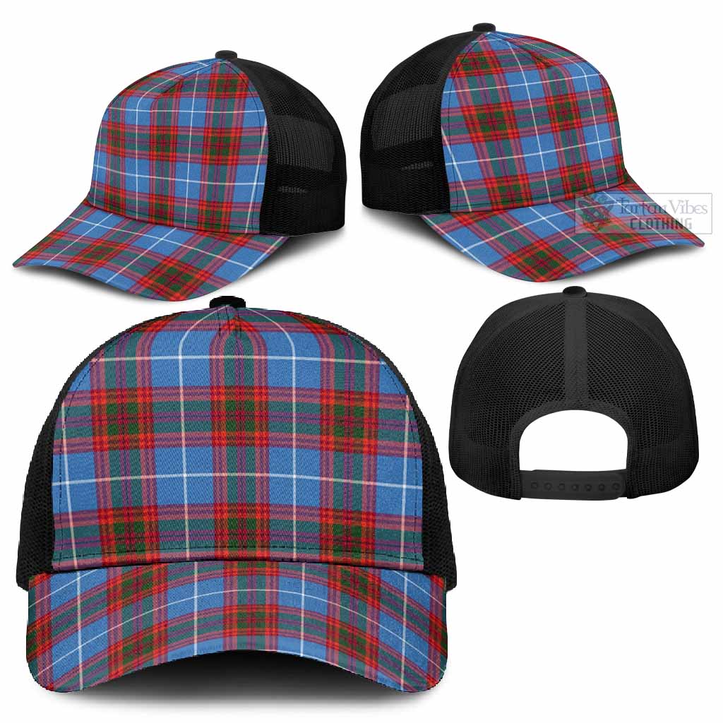 Spalding Tartan Mesh Trucker Cap - Tartan Vibes Clothing