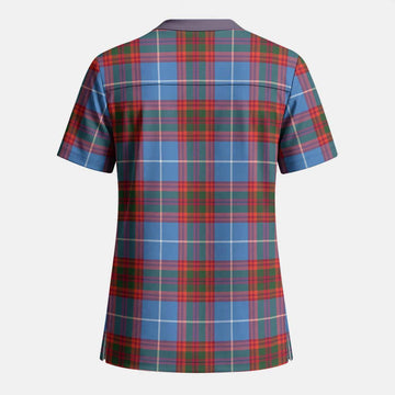 Spalding Tartan Scrub Top - Tartan Vibes Clothing