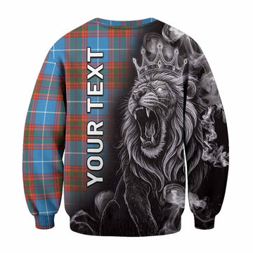 Spalding Tartan Sweatshirt Roaring Lion Heritage