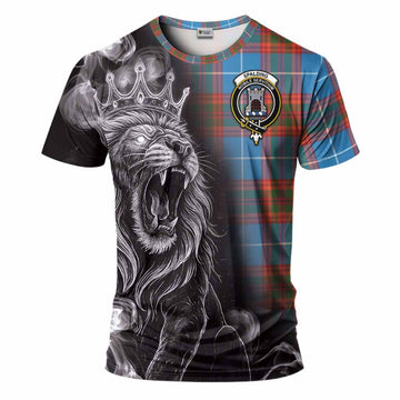 Spalding Tartan T-Shirt Roaring Lion Heritage