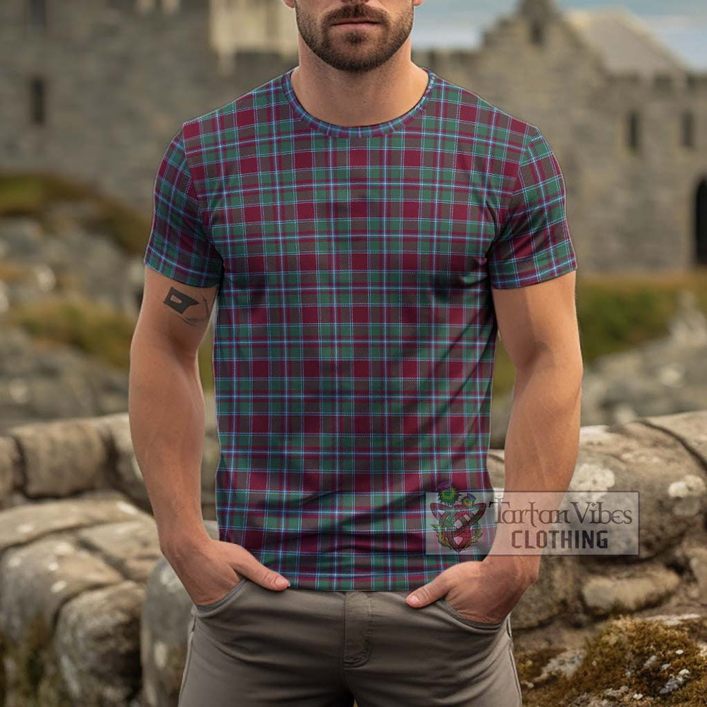 Spence Tartan Cotton T-Shirt Kid's Shirt - Tartan Vibes Clothing