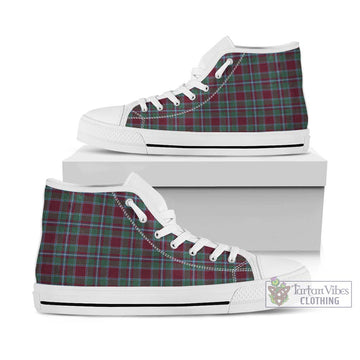 Spence Tartan High Top Shoes