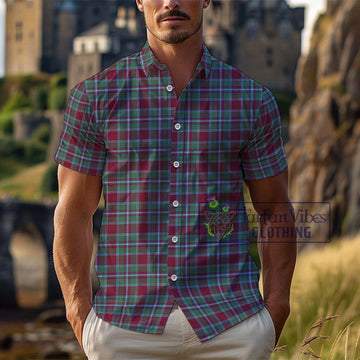 Spence Tartan Cotton Hawaiian Shirt Kid - Tartan Vibes Clothing