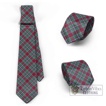 Spence Tartan Classic Necktie Cross Style Necktie One Size - Tartan Vibes Clothing