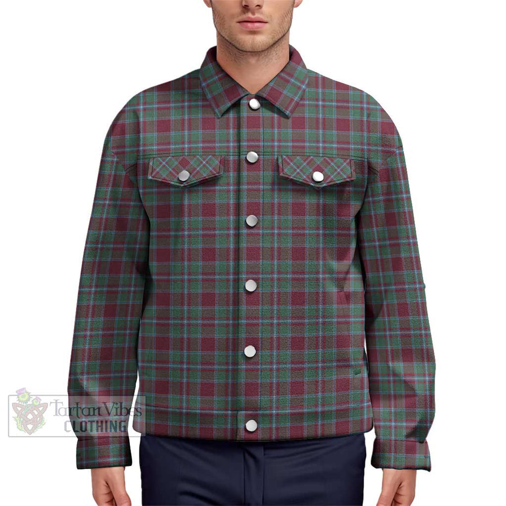 Spence Tartan Unisex Lapel Cotton Jacket Unisex - Tartan Vibes Clothing