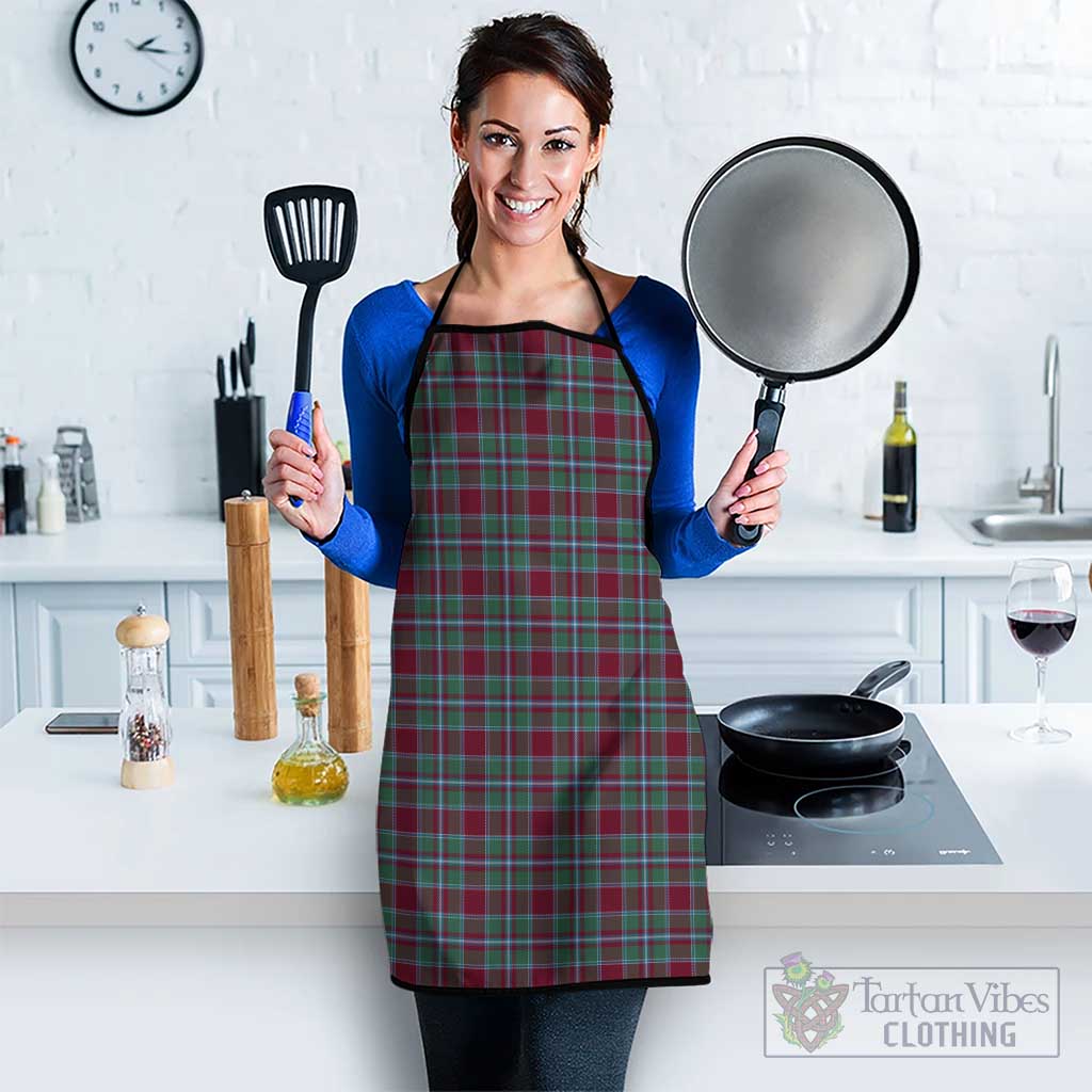 Spence Tartan Apron Black - Tartan Vibes Clothing