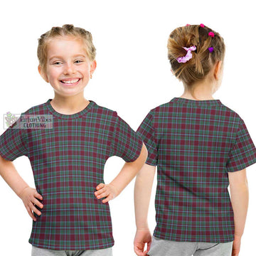 Spence Tartan Kid T-Shirt Youth XL Size14 - Tartan Vibes Clothing
