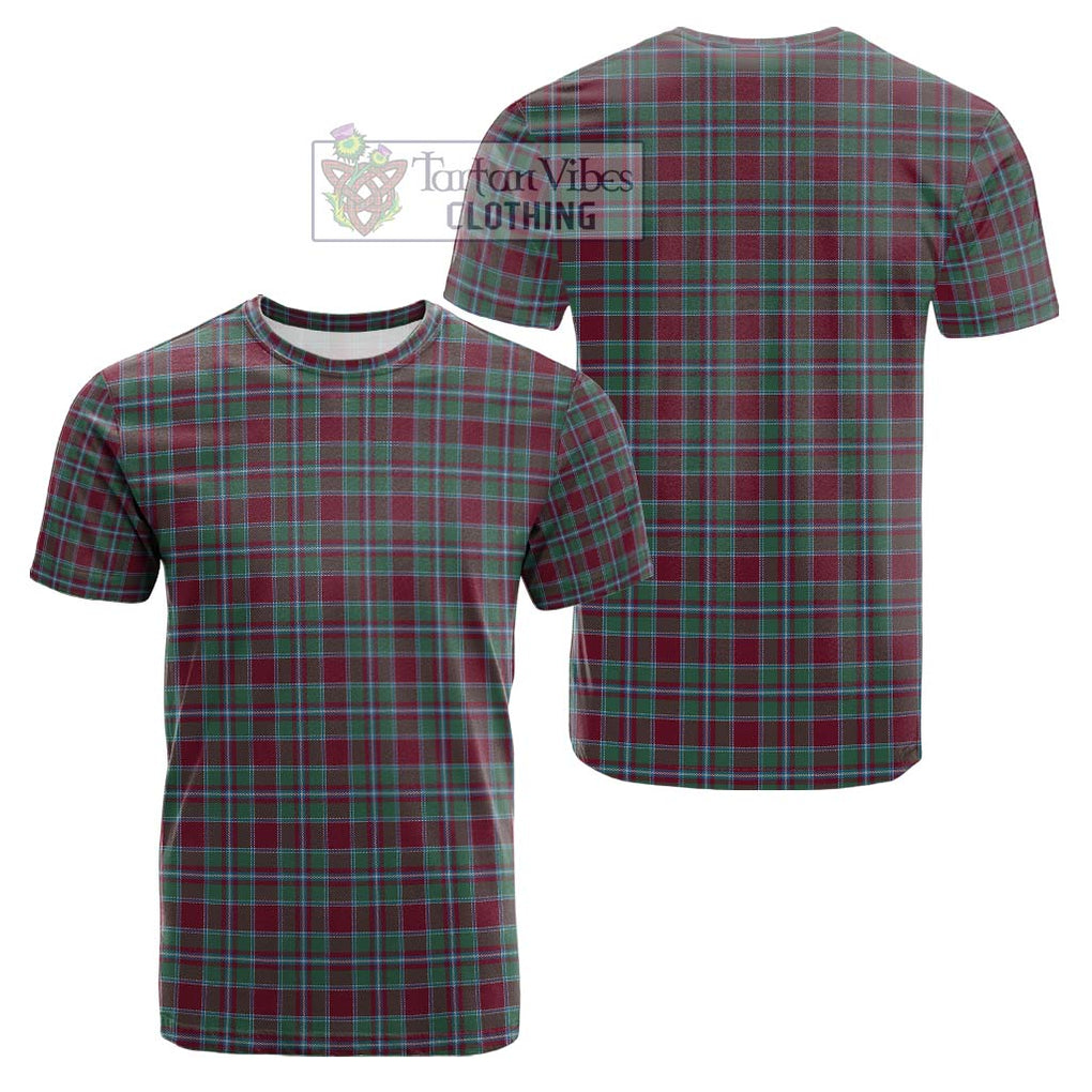 Spence Tartan Cotton T-Shirt - Tartan Vibes Clothing