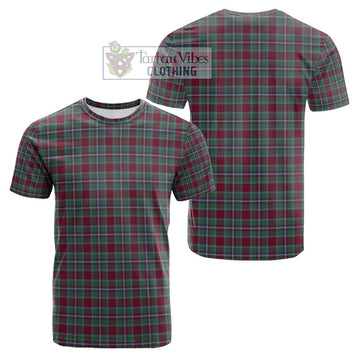 Spence Tartan Cotton T-Shirt - Tartan Vibes Clothing