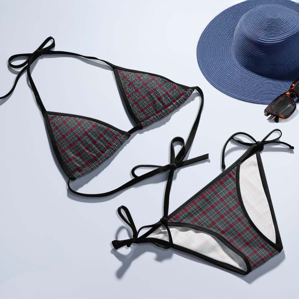 Spence Tartan Bikini Swimsuit - Tartan Vibes Clothing