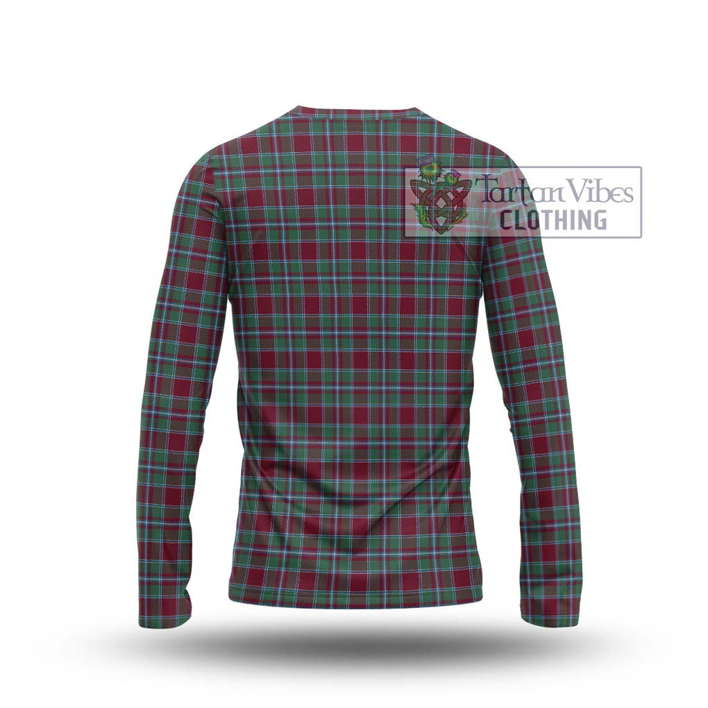 Spence Tartan Long Sleeve T-Shirt with Family Crest DNA In Me Style - Tartan Vibes Clothing