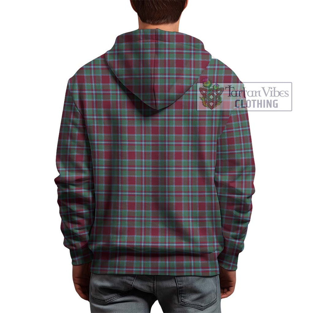 Spence Tartan Hoodie with Family Crest DNA In Me Style - Tartan Vibes Clothing
