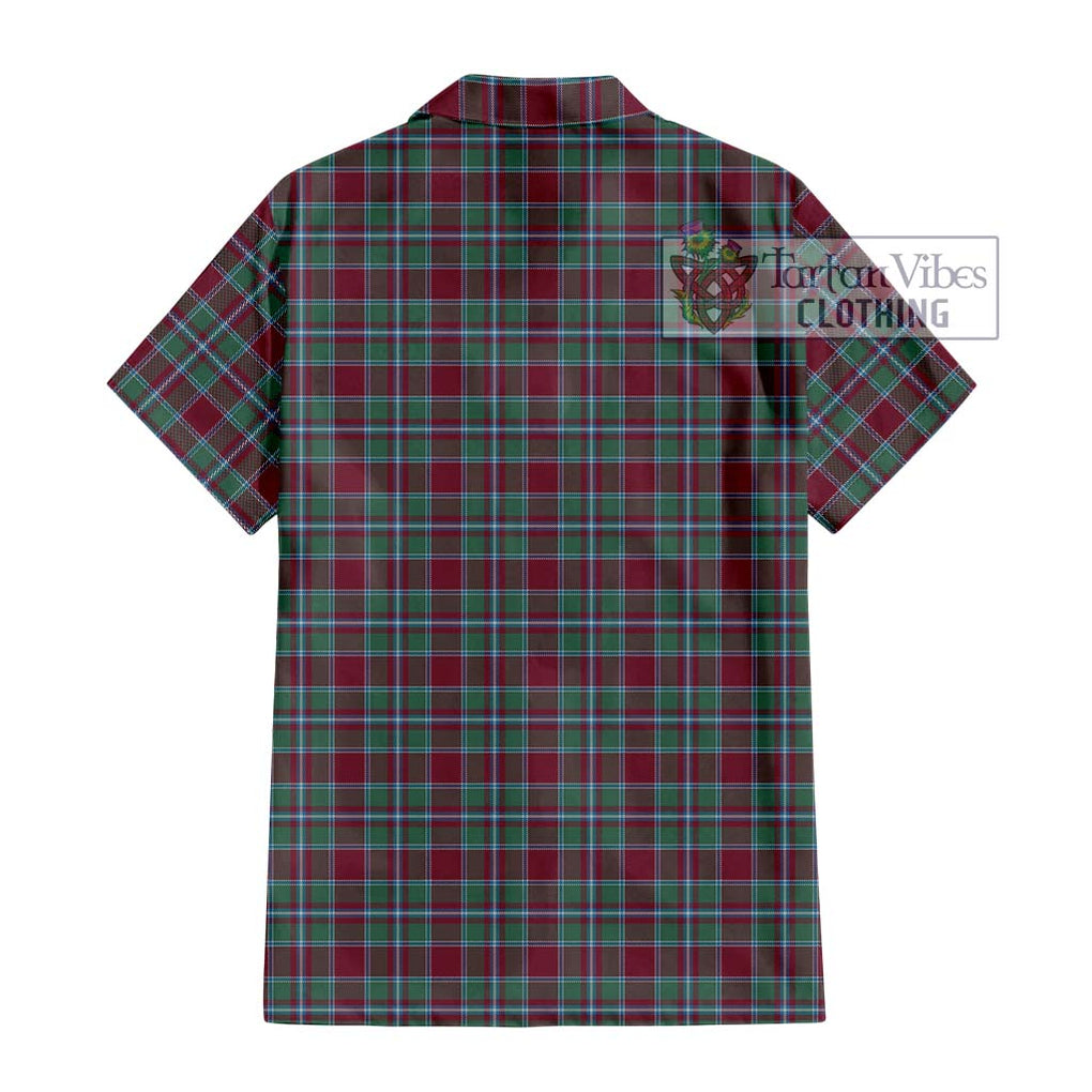 Spence Tartan Hawaiian Shirt with Family Crest DNA In Me Style - Tartan Vibes Clothing