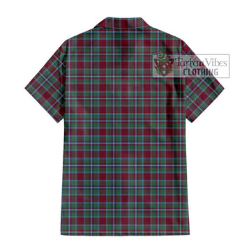 Spence Tartan Hawaiian Shirt with Family Crest DNA In Me Style - Tartan Vibes Clothing