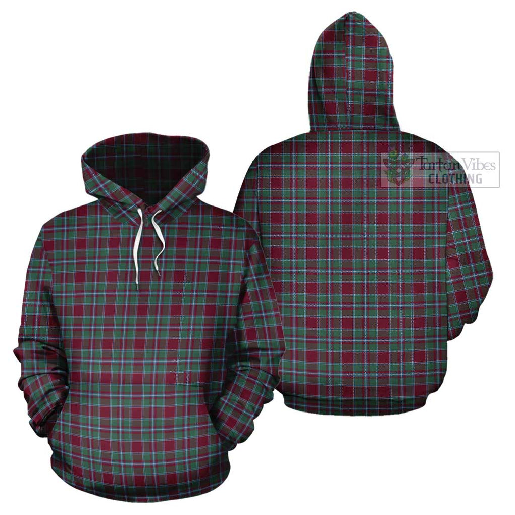 Spence Tartan Cotton Hoodie - Tartan Vibes Clothing
