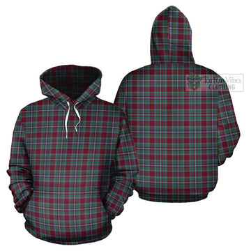 Spence Tartan Cotton Hoodie - Tartan Vibes Clothing